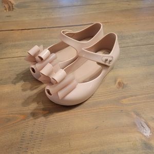 Nude Mini Melissa shoes